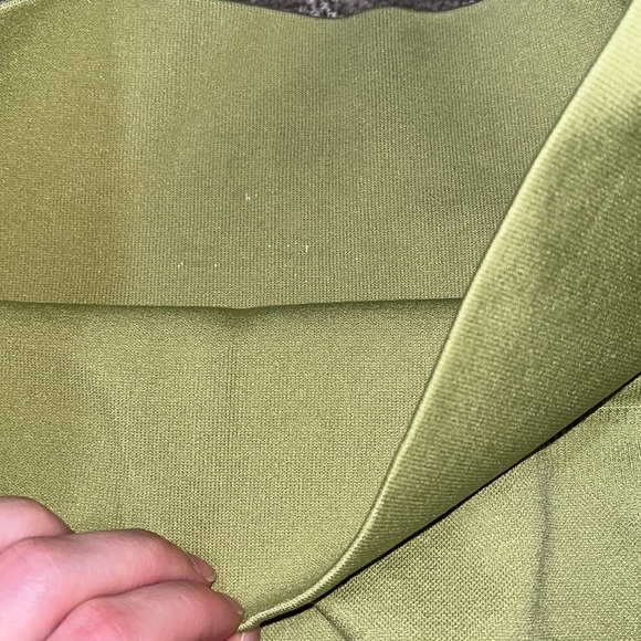 SET ACTIVE Sculp Flex Seamless High Waisted Leggings- “light green” - Picture 6 of 6